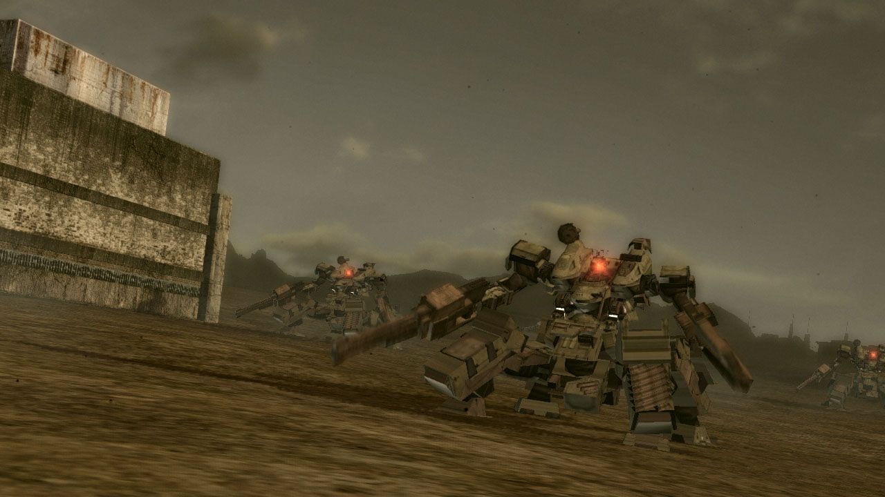 New Armored Core: Verdict Day Screenshots Introduce the Shinigami