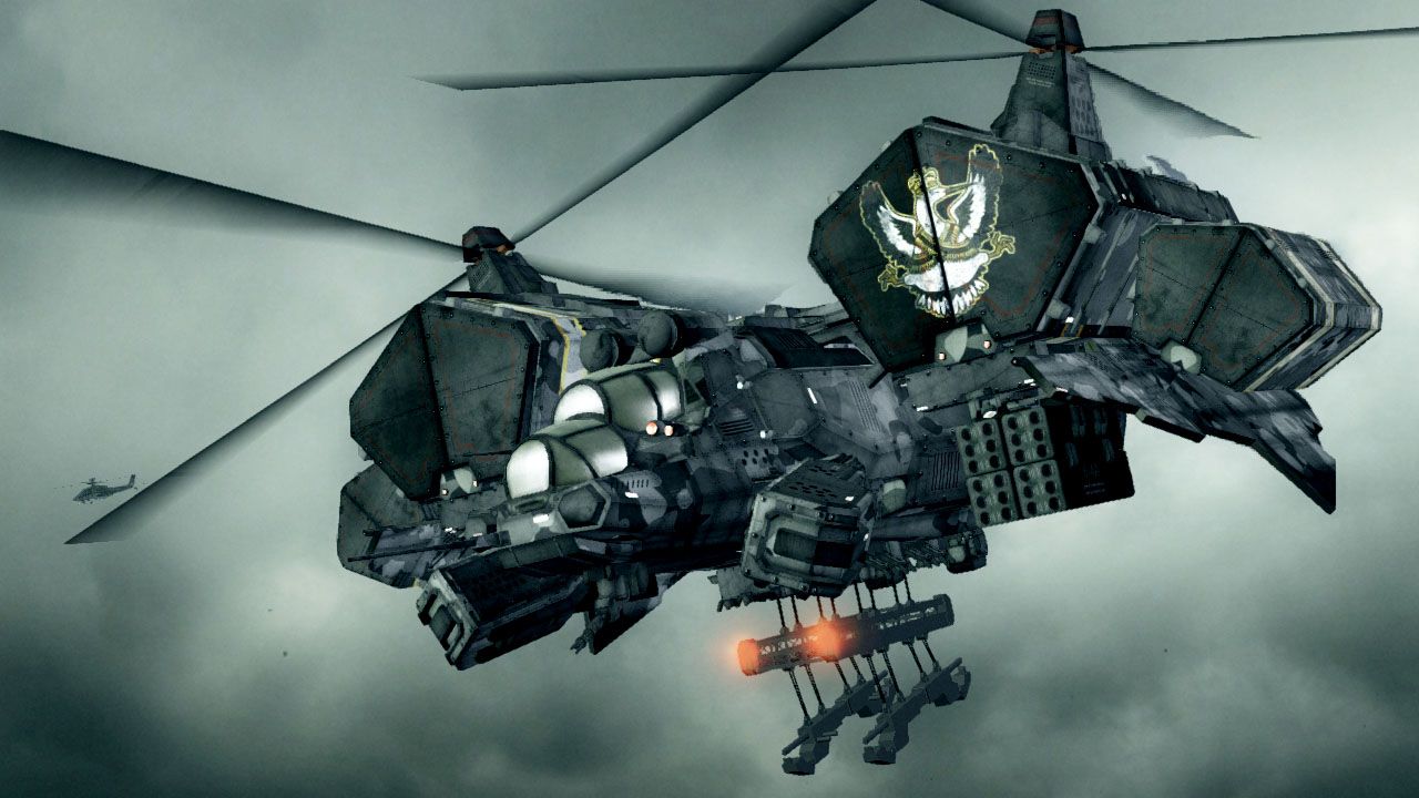 New Armored Core: Verdict Day Screenshots Introduce the Shinigami