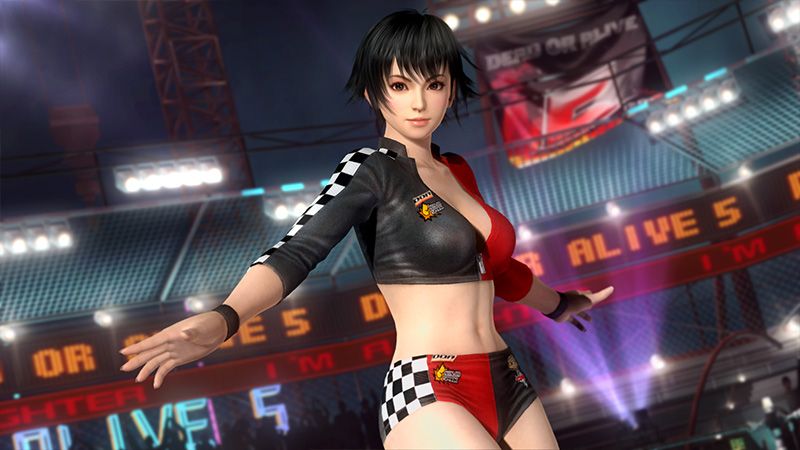 Tapis De Souris Dead Or Alive 5 Ultimate - Kasumi Bikini, Mousepad Gaming