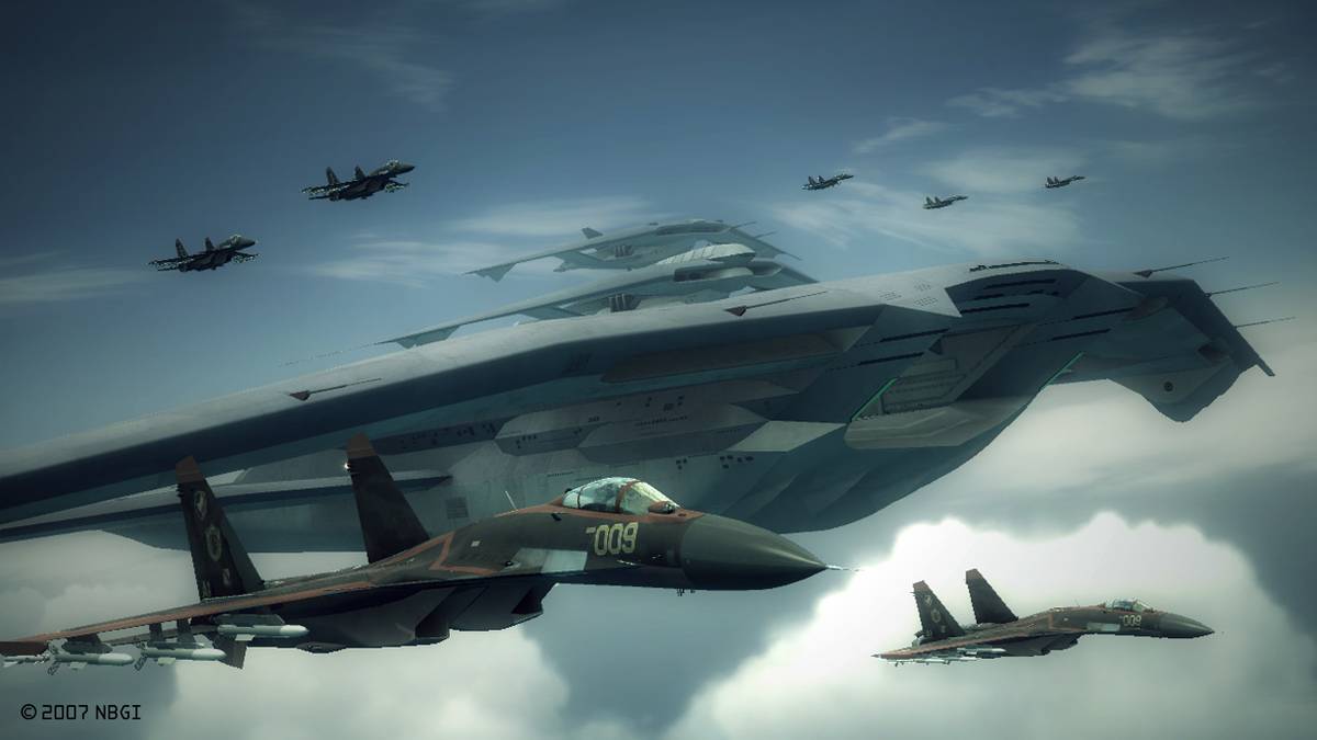 Project Aces Hints More to Return of the Ace Combat Series to the ...