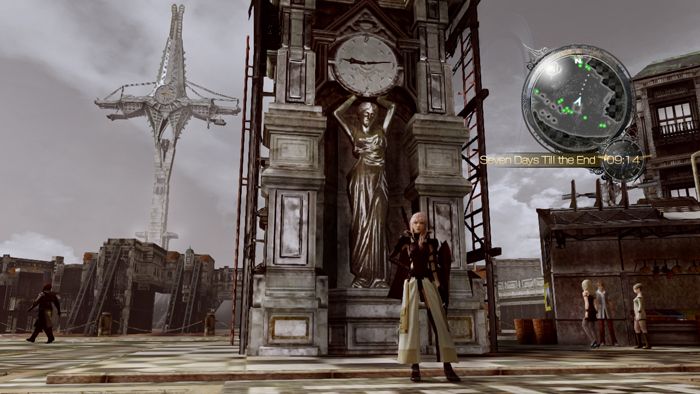 New Lightning Returns: Final Fantasy XIII Screenshots and Render