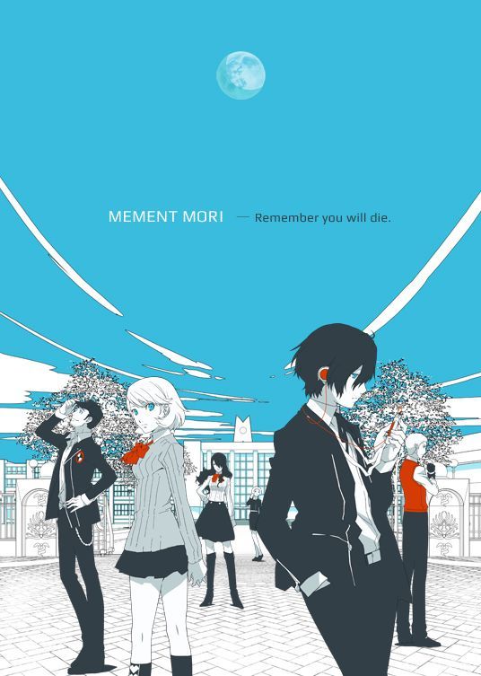 Persona 3 Movie Gets Release Date, Trailer and Artwork