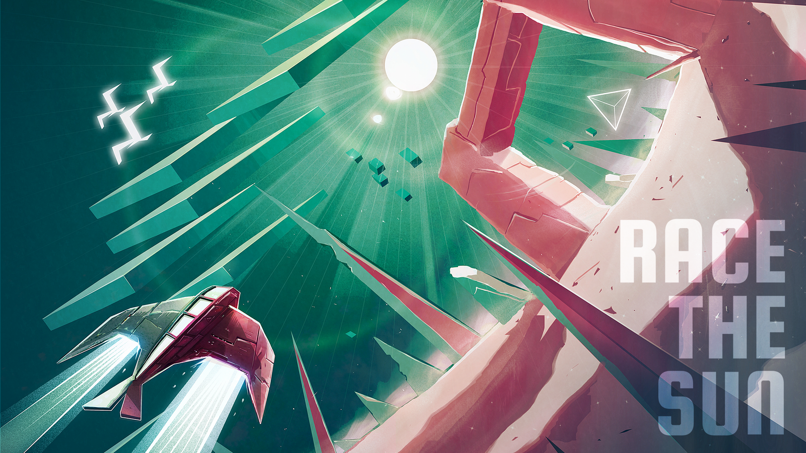 Ty Rides Racing The Sun Race The Sun's Public Beta To Give You Infinite Speed Experience