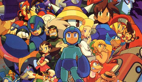 Original Mega Man Soundtracks Available now on iTunes and Amazon