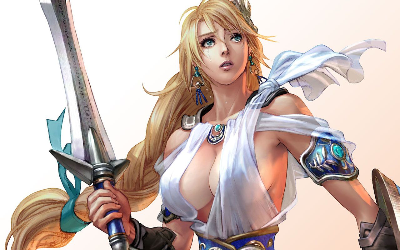 SoulCalibur's Beautiful Sophitia Alexandra Confirmed for Warriors