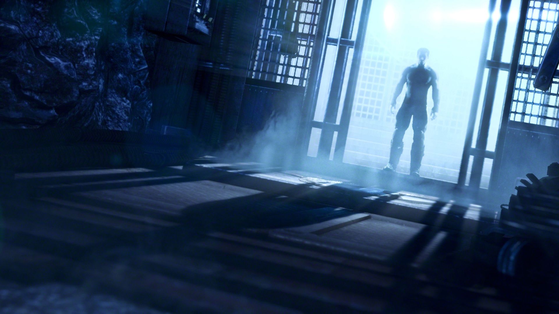 Batman: Arkham Origins' Batcave Detailed in Latest Video, image size:1920x1080