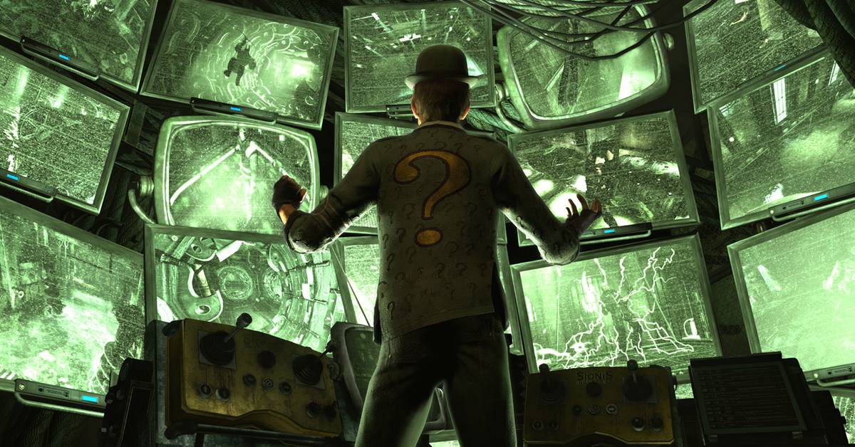 Arkham Origins Riddler