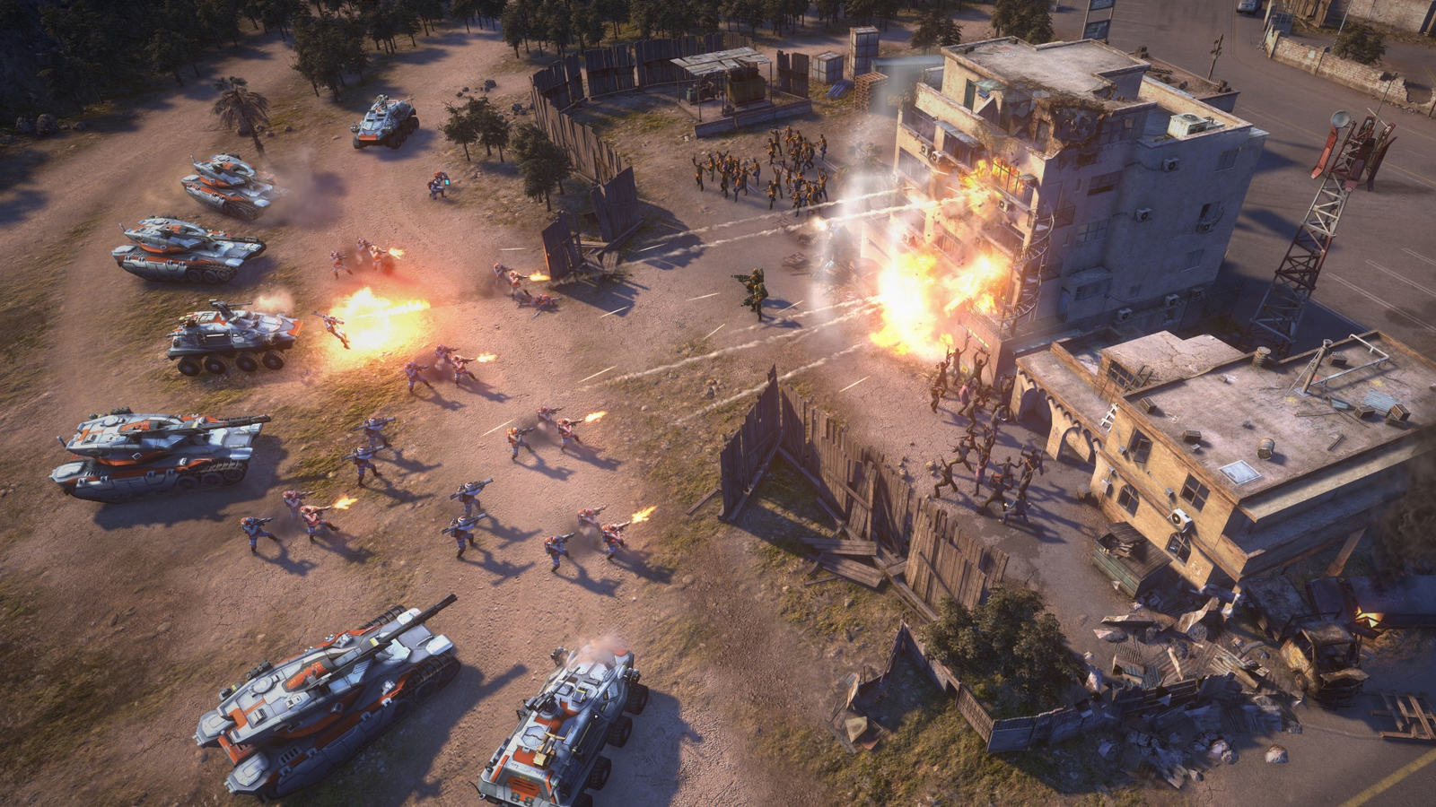 Gamescom 2013: Command & Conquer Gets a New Free to Play Game