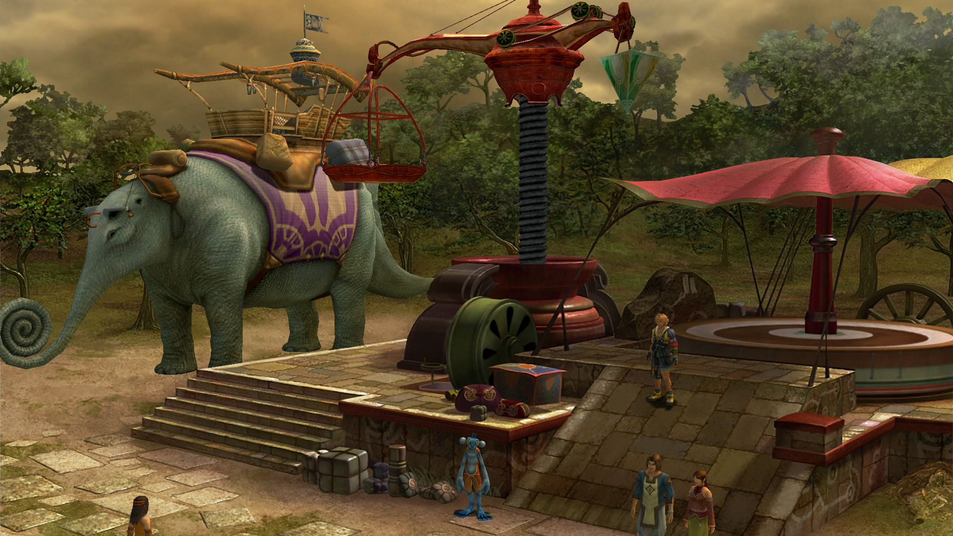 40 New 1080p Screenshots and Bonus Map of Final Fantasy X|X-2 HD ...