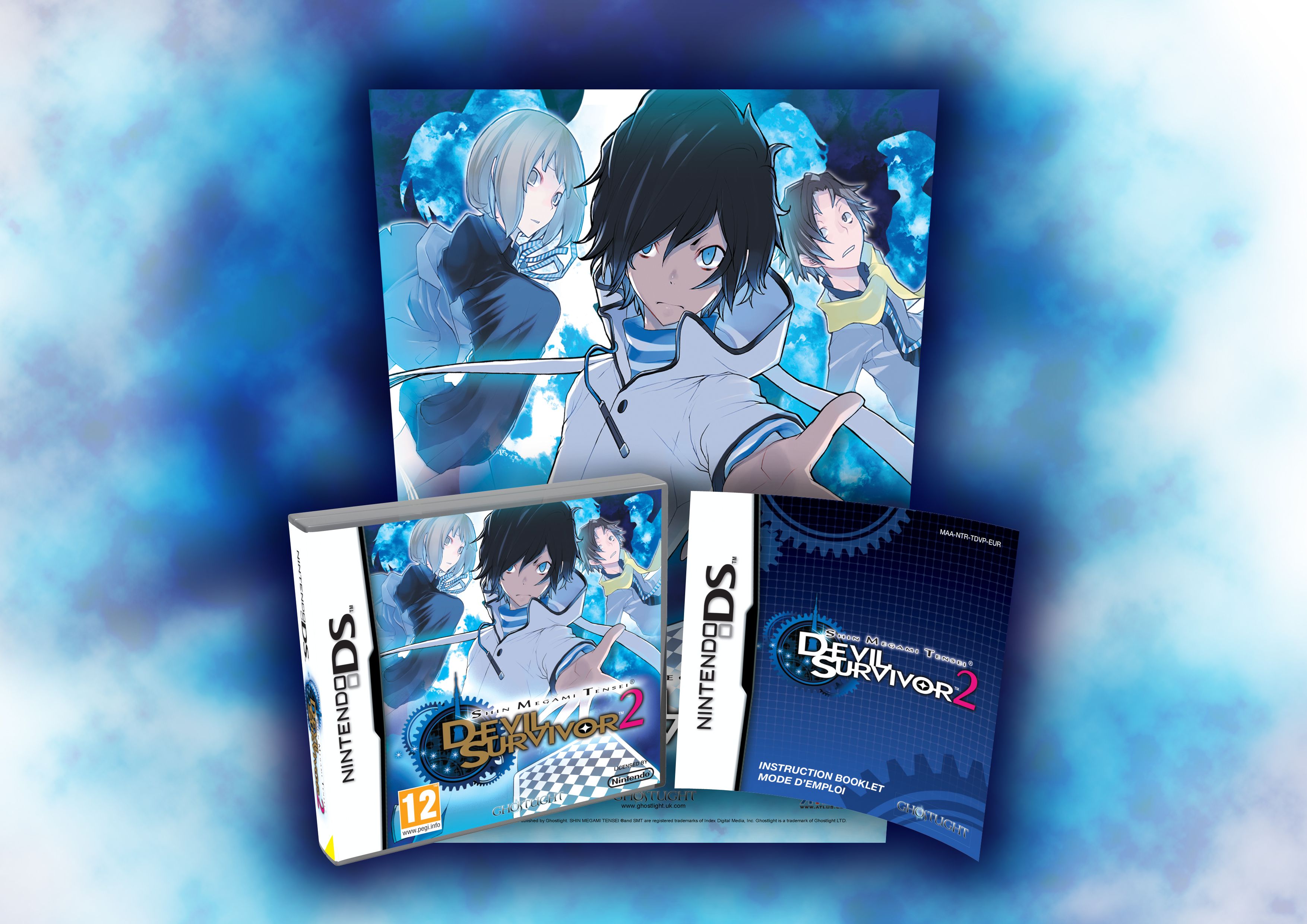 Shin Megami Tensei: Devil Survivor 2 Has 