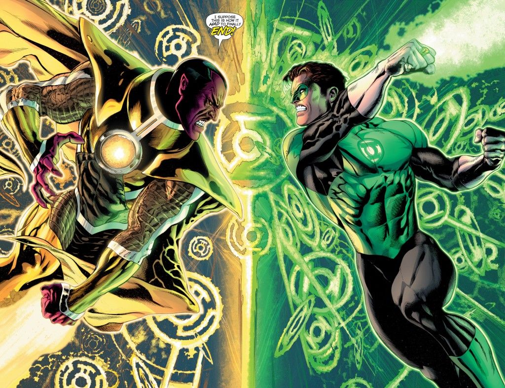 Green Lantern Issue 20 - Hal Jordan VS Parallax Sinestro
