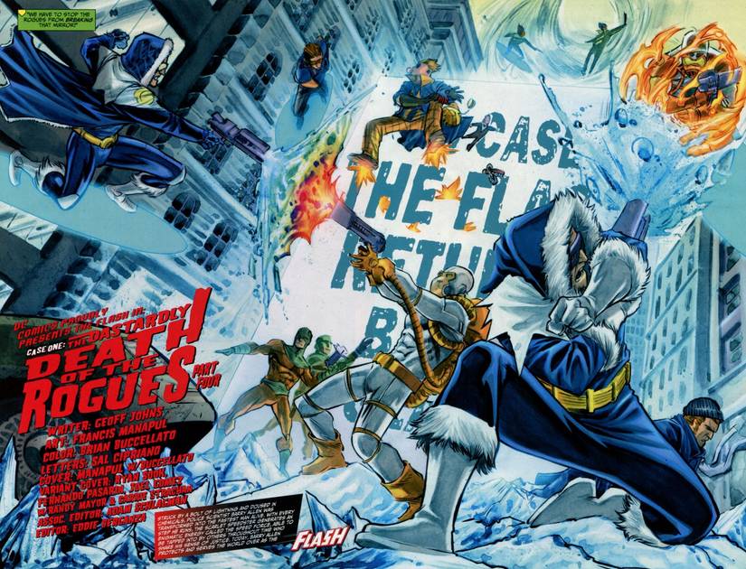 What If: The Next DC Comics Game Is Central City Rogues: DC Universe ...