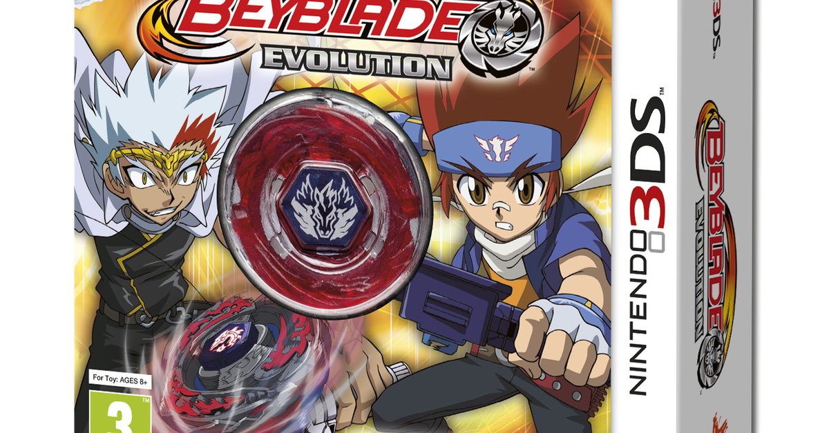 Beyblade Evolution Ripping onto 3DS This Coming October