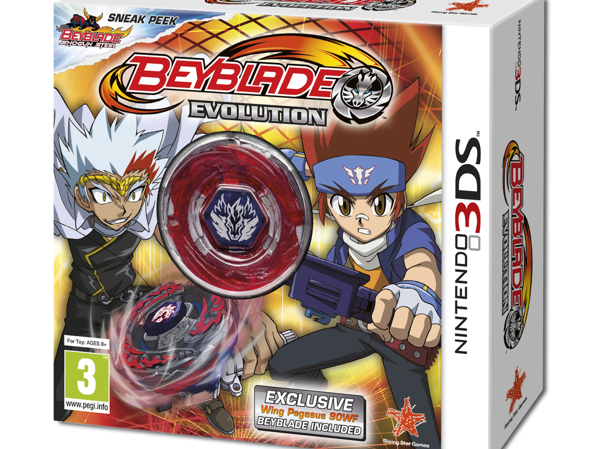 Beyblade Evolution Ripping onto 3DS This Coming October