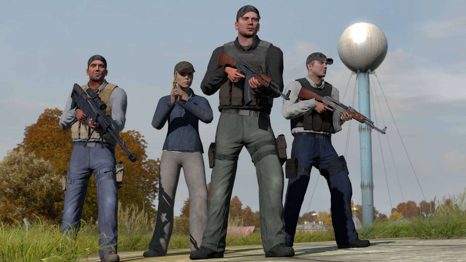 Gamescom 2013: Bohemia Interactive Showcases DayZ Standalone ...
