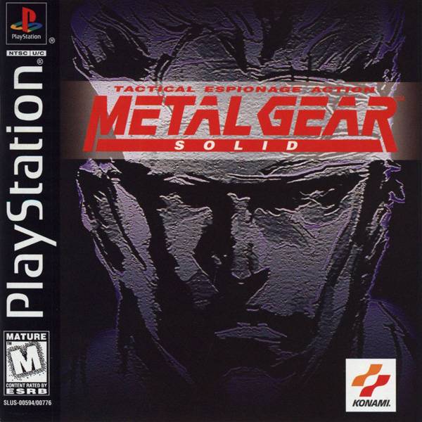 Metal Gear Solid PlayStation 1 Import Japonais Metal Gear Solid PS1 Books Edition - Version Japonaise NTSC-J - Bon état - Import Formula 1 Ps1