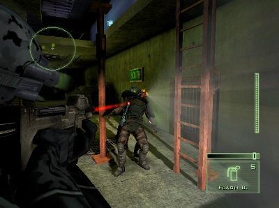 Splinter Cell Chaos Theory (PS2) : Coop Campaign : Training Walkthrough 