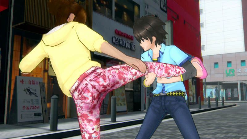 Akiba's Trip 2 Gets New Screenshots and Trailer, Shows Stripping