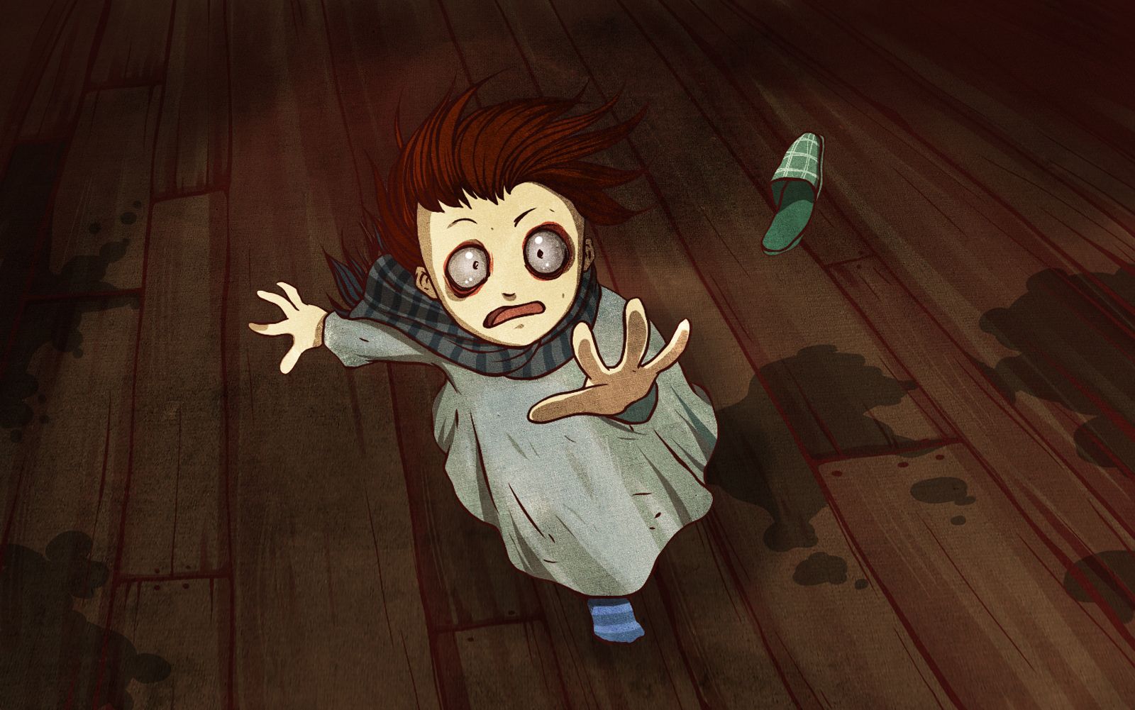 Knock-Knock, A Mysterious and Frightening New Game, Showcases a Spooky ...