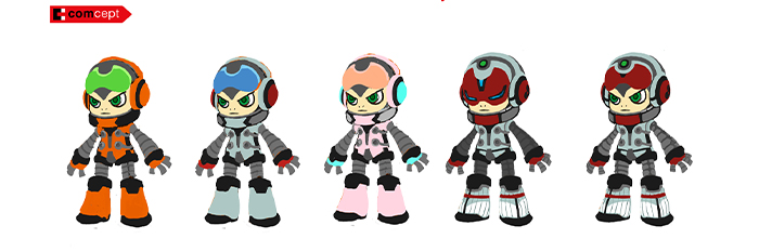 Learn How Protagonist Beck was Created in the Latest Mighty No. 9 Update