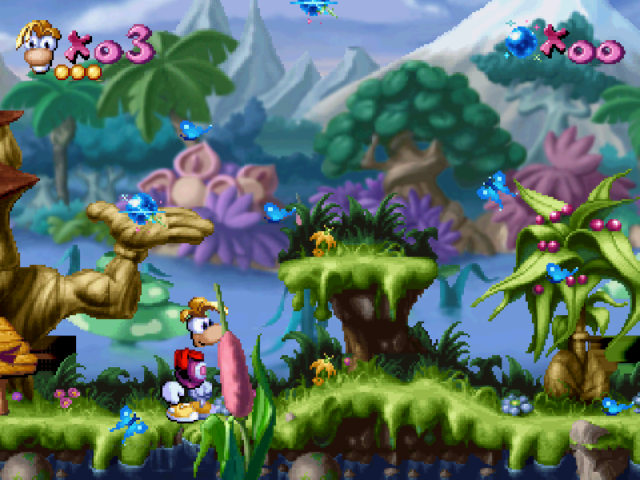 Then and Now: Rayman