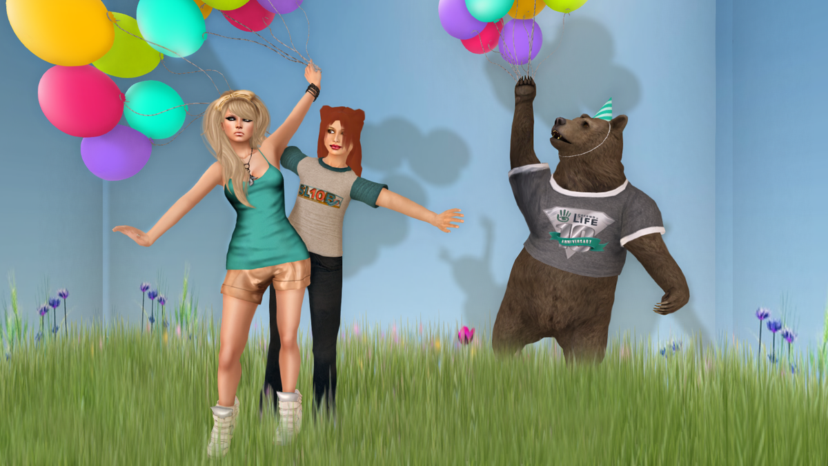 Second Life Celebrates its 10th Anniversary with New Graphical Changes ...