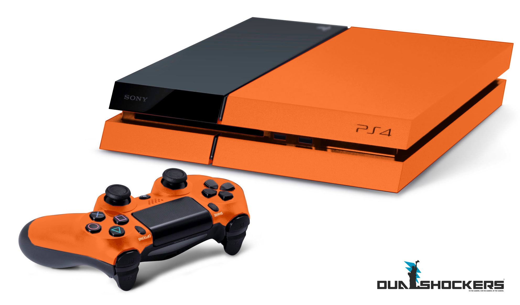 Here's How the PlayStation 4 Could Look in 25 Beautiful Colors