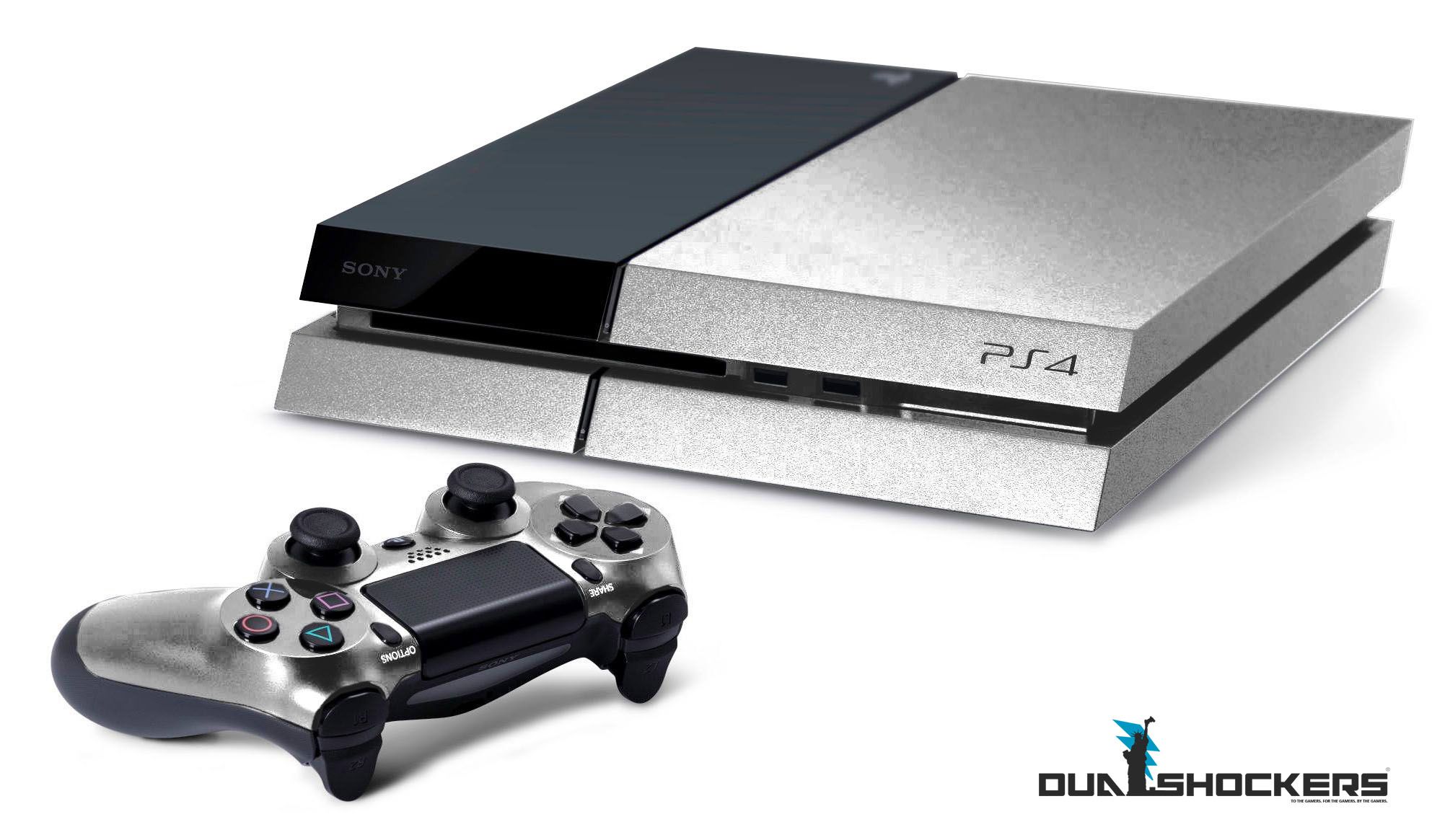 Here's How the PlayStation 4 Could Look in 25 Beautiful Colors