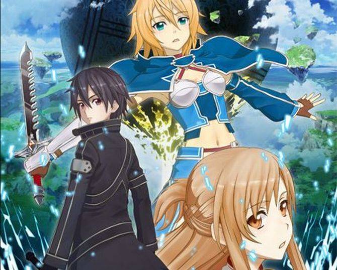 PS Vita Exclusive Sword Art Online JRPG Gets New Info, Screenshots and ...