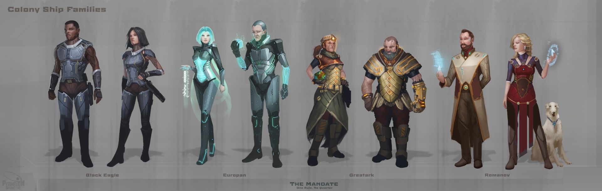 The Mandate - faction_sketches_all_large