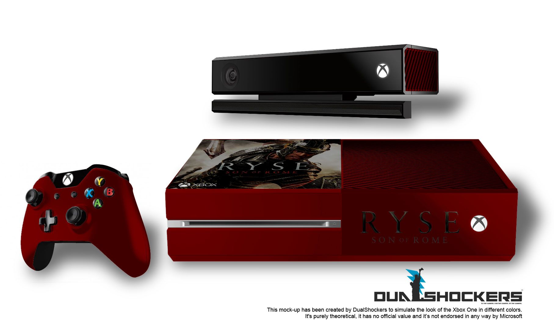 Here's How the Xbox One Could Look in 26 Beautiful Colors
