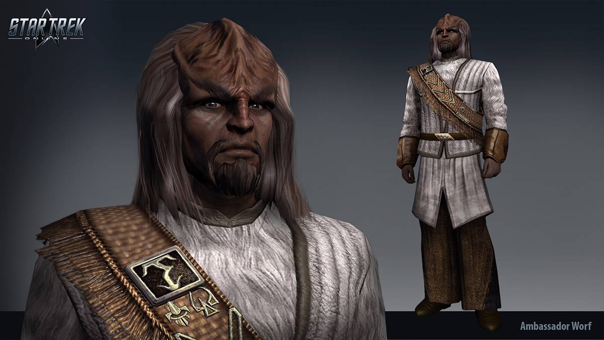 Michael Dorn's Worf to Become the New Face of Star Trek Online's ...