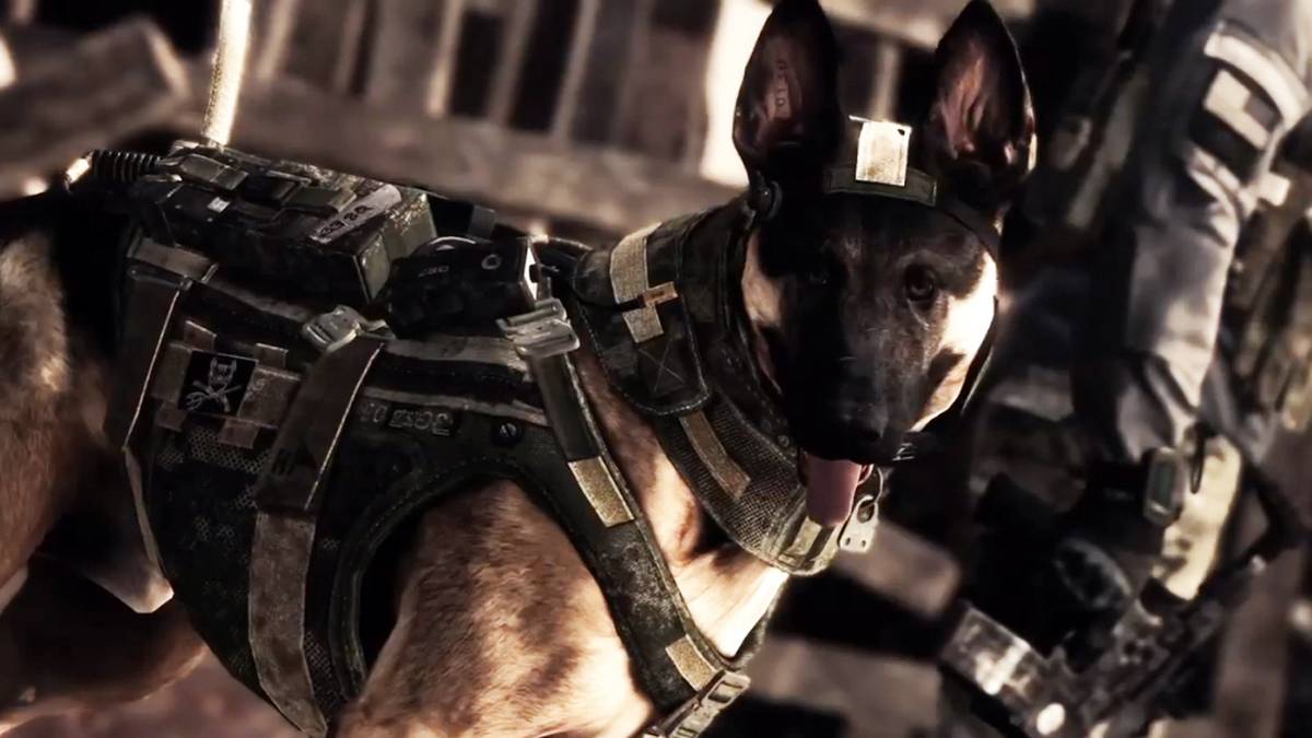 Call of Duty: Ghost's Patch Brings Next-Gen Technology to Virtual Dog ...