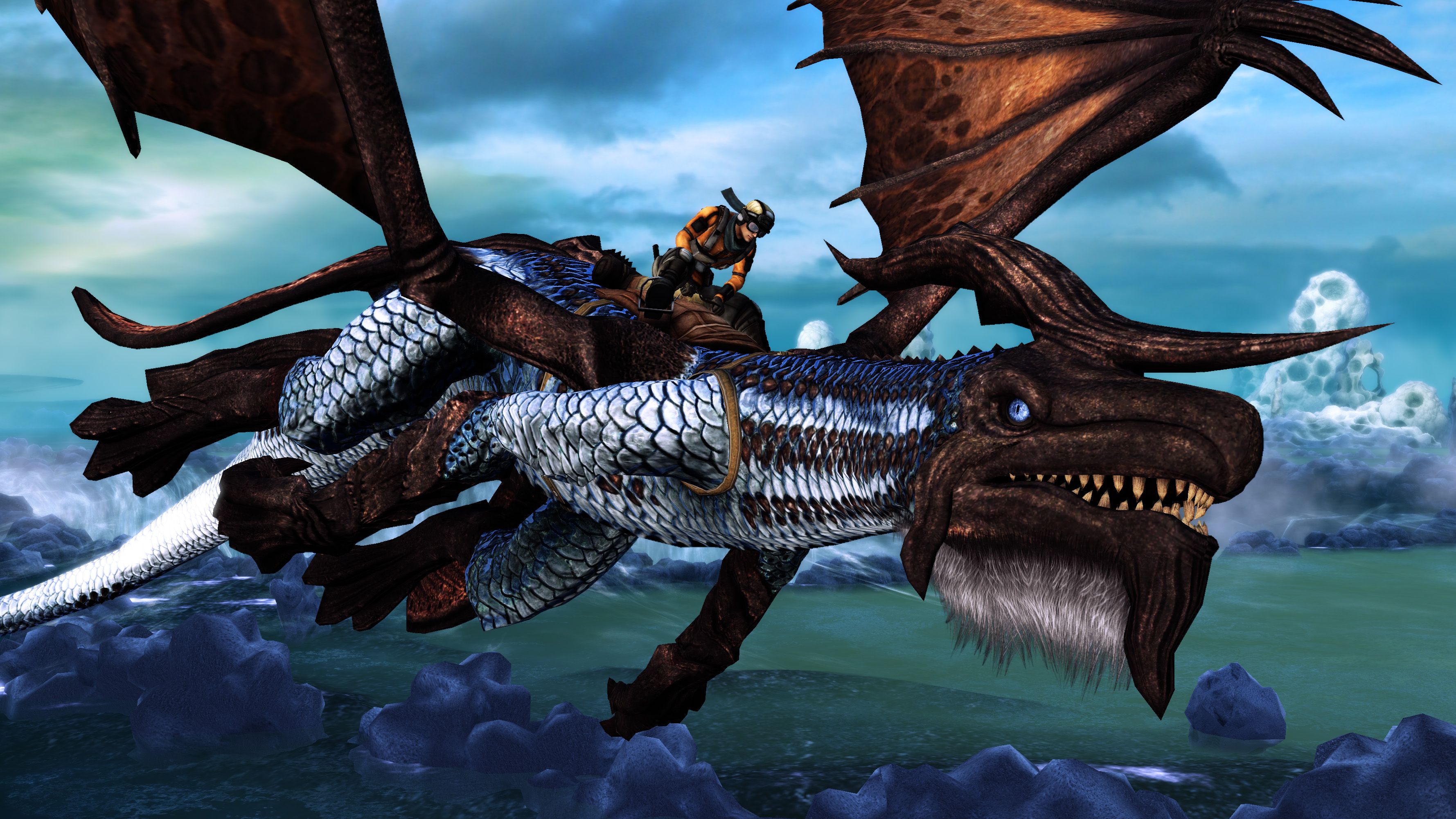 Xbox One Exclusive Crimson Dragon Gets Amazing 3558x2002