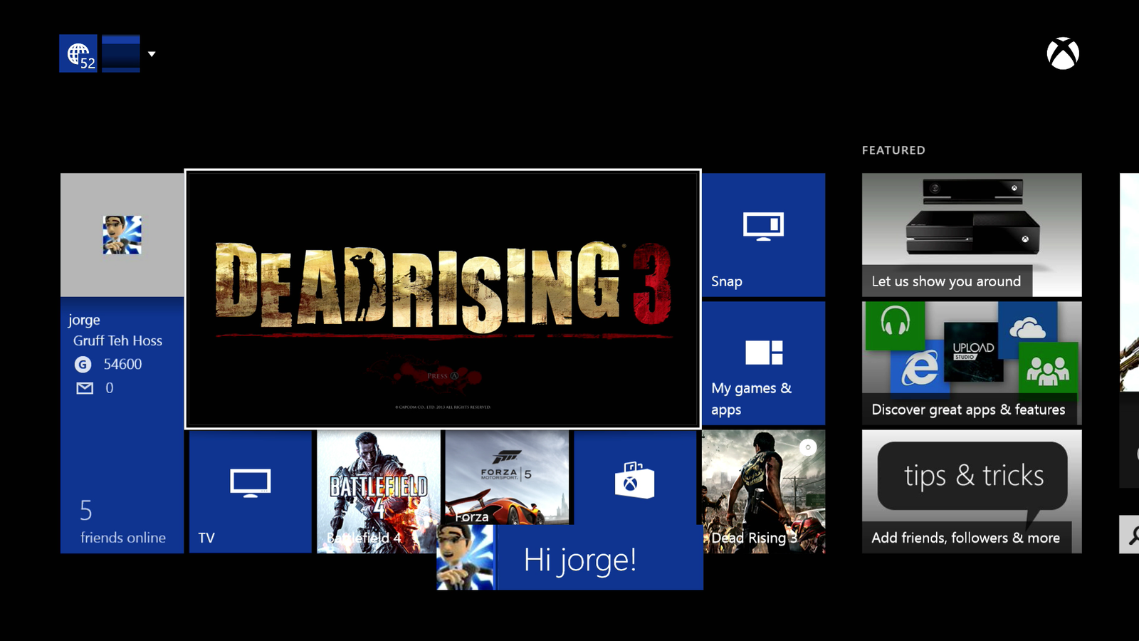 A Weekend With Xbox One