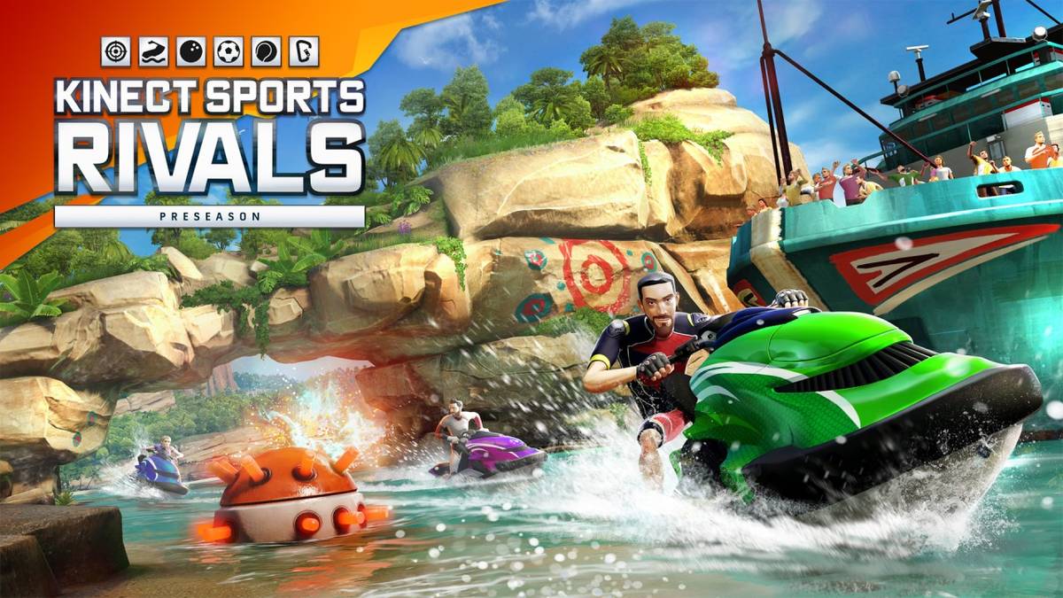 Kinect Sports Rivals: Preseason Kicks Off with Wake Racing in New Trailer