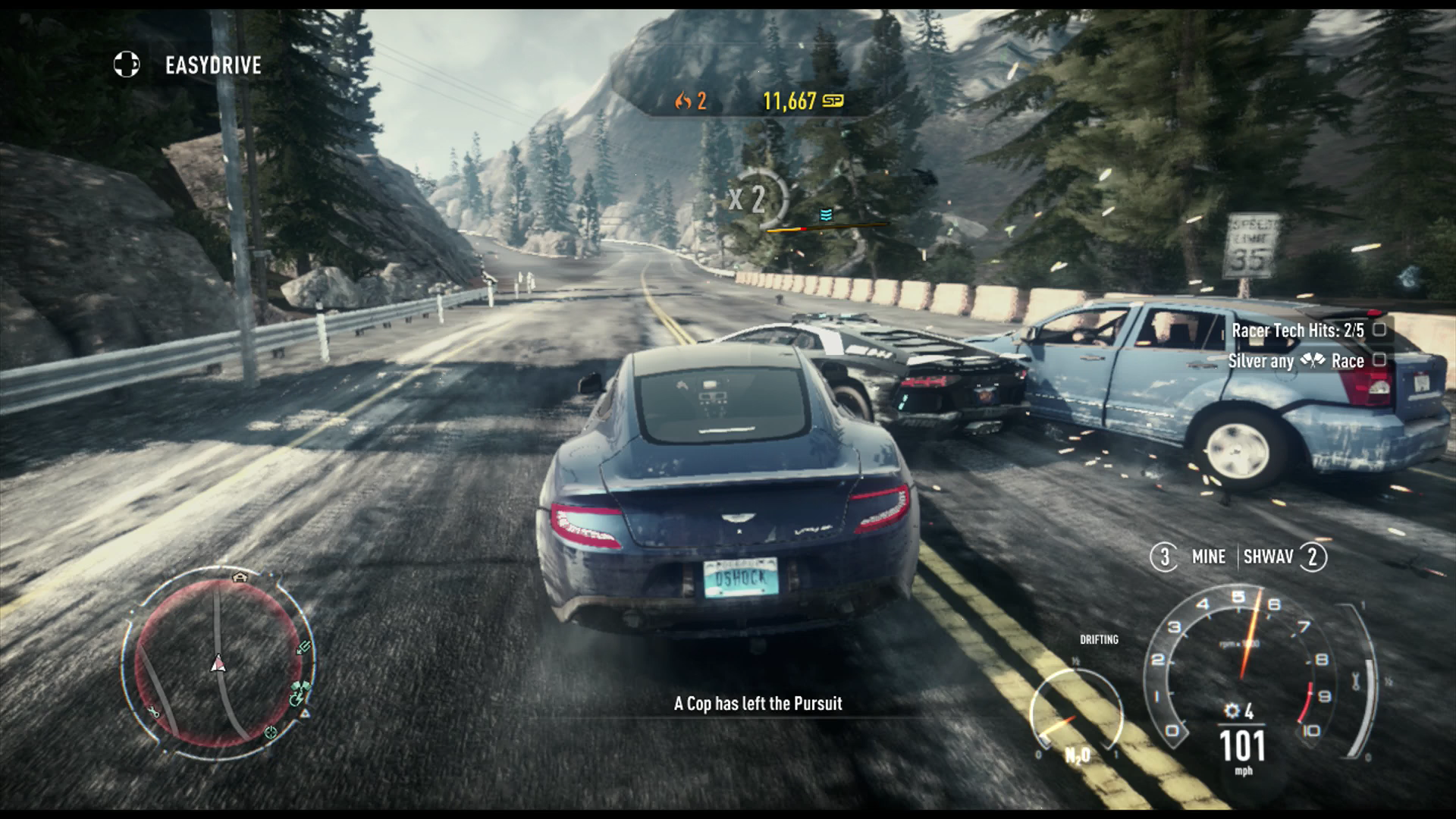 Need For Speed Rivals Ps4 Gameplay