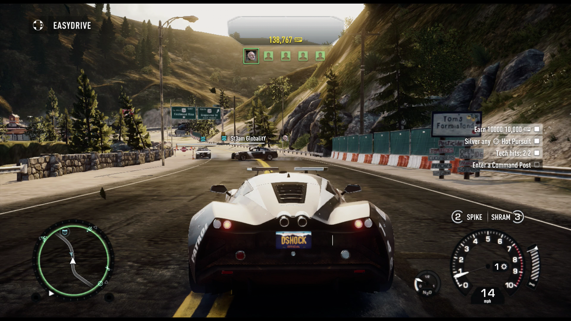 Игра нитфор спид. Need for Speed Rivals 2013. Need for Speed Rivals (Xbox 360) Скриншот. Нфс ривалс геймплей. Гонки нитфор СПИД.