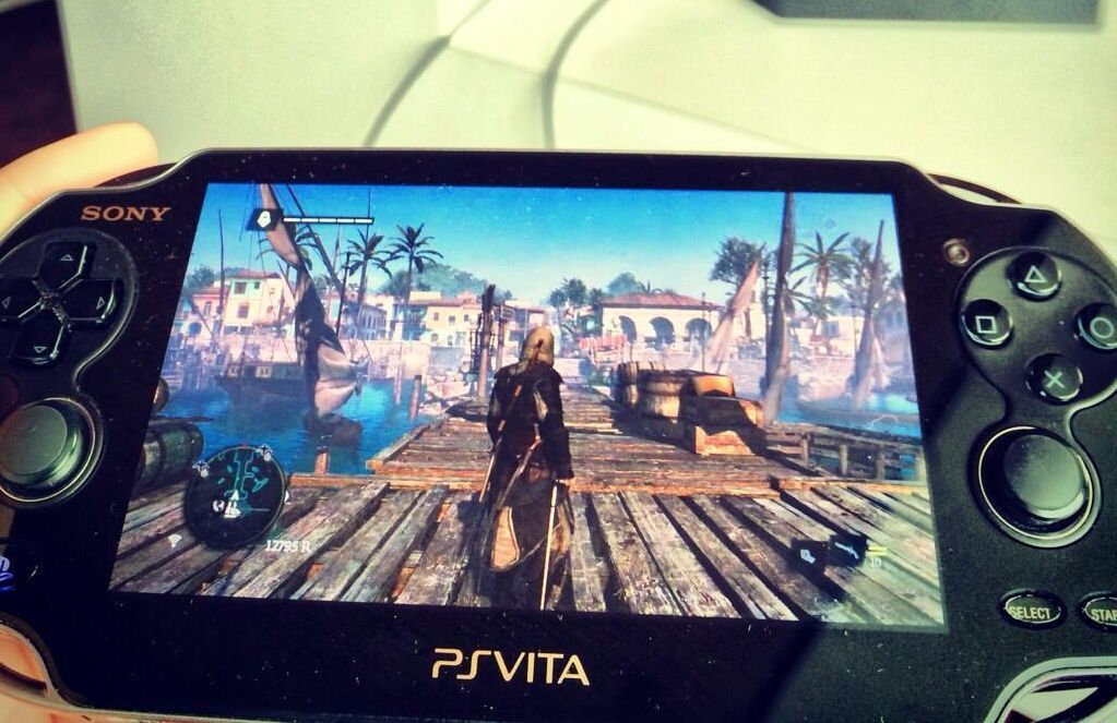 PS4/Vita Remote Play: Here are Two Pictures and a Video of