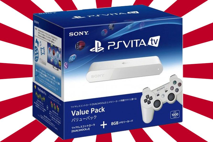 Sony Explains Discontinuation of PS Vita TV in Japan, Mentions