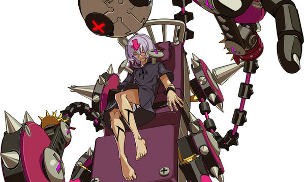 Arc System Works Reveals Bedman for Guilty Gear Xrd - SIGN -