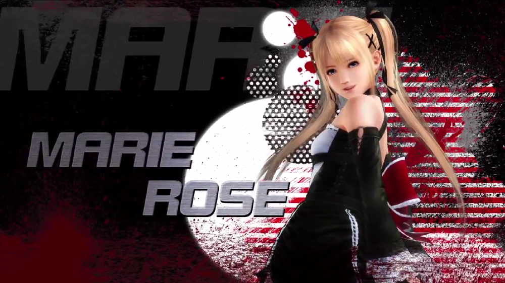 Get Better Acquainted with Marie Rose in Dead or Alive 5 Ultimate