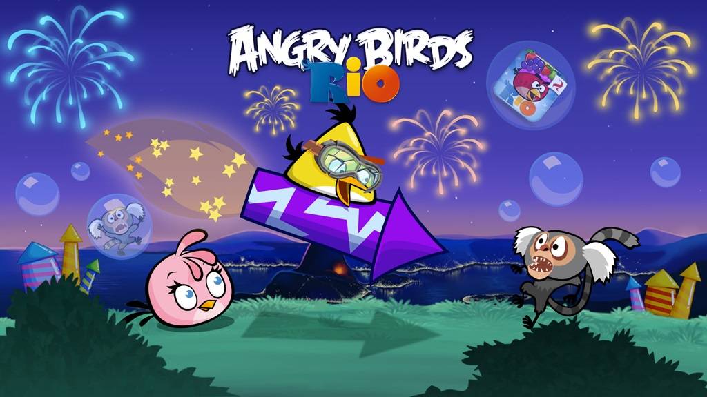 Angry Birds Rio to Feature Video Game Tie-In Content from Rio 2