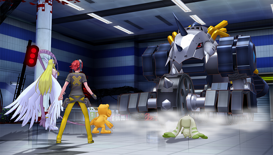 Two New Screenshots of Digimon Story: Cyber Sleuth Reveal Protagonist ...