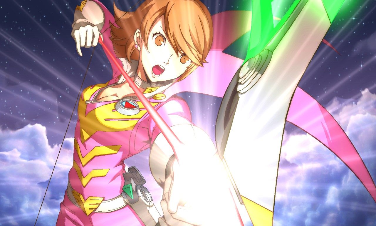 ＹＵＫＡＲＩ Yukari Shows Her Amazing Moves in the Latest Persona 4: The