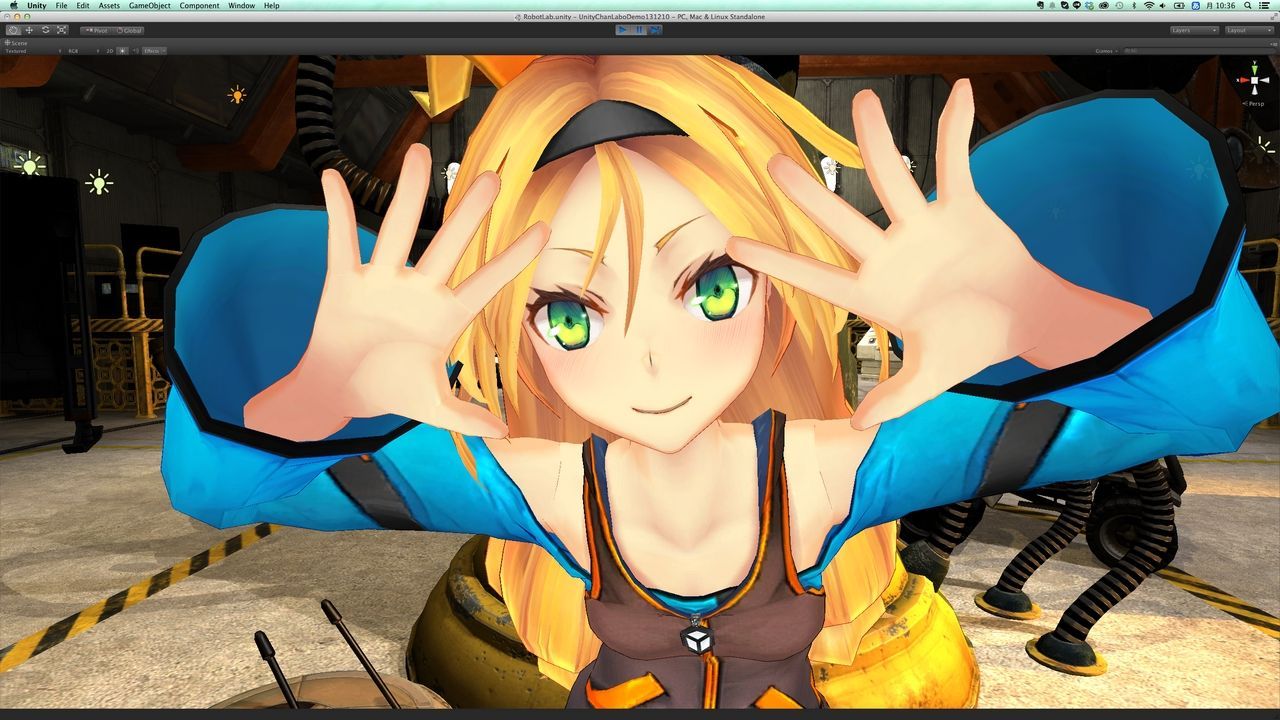 Meet Unity-chan, the Unity Engine's New Mascot in Japan