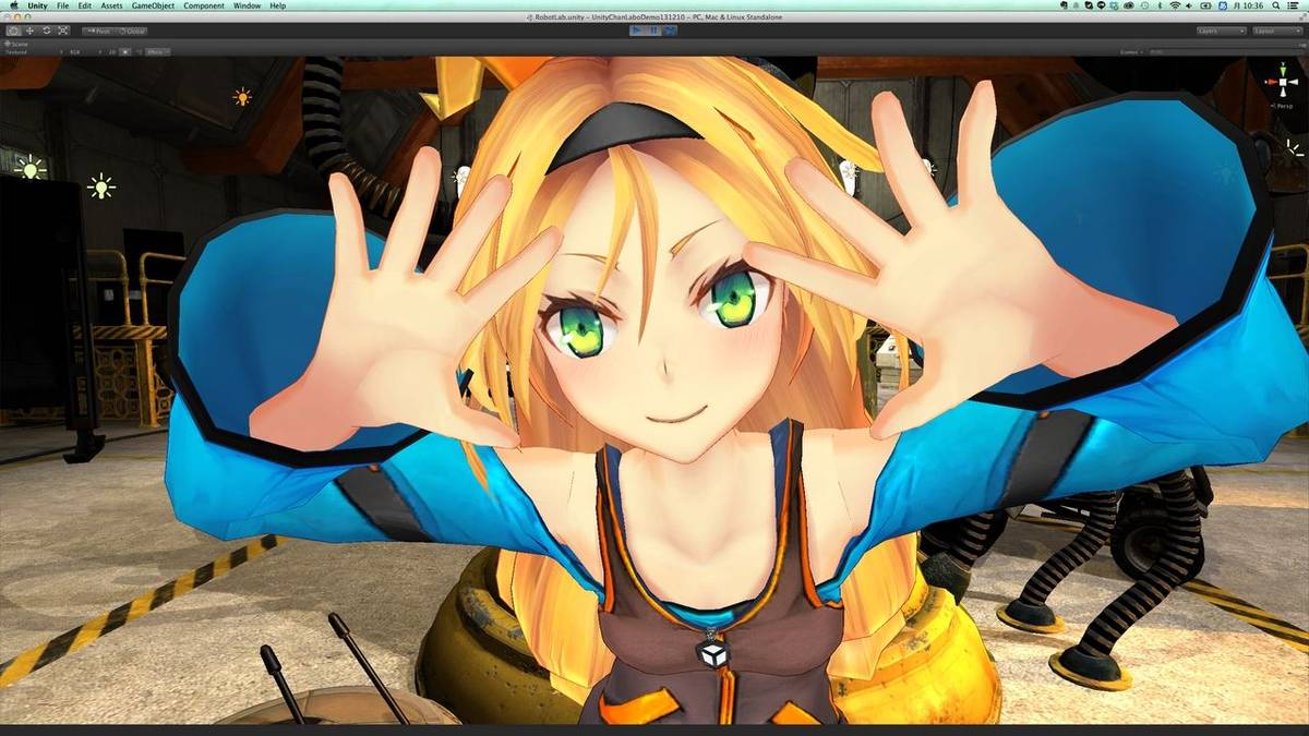 Meet Unity-chan, the Unity Engine's New Mascot in Japan