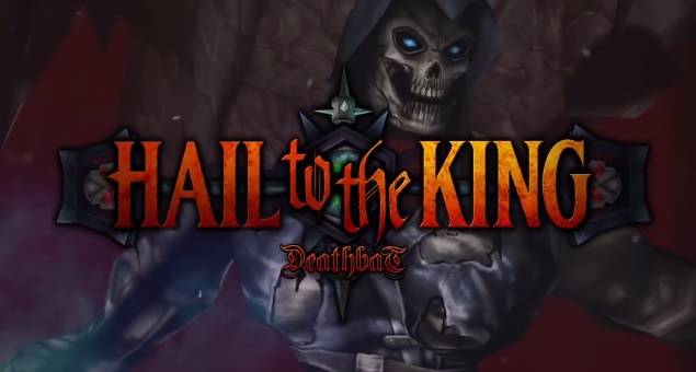 Go to Hell in Hail to the King: Deathbat