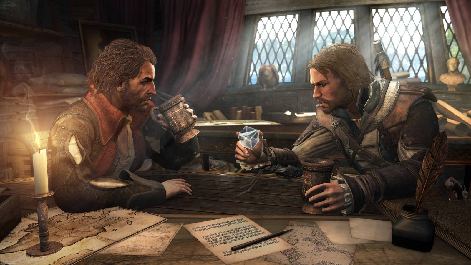 Actor Ralph Ineson on Playing Charles Vane in Assassin's Creed IV ...