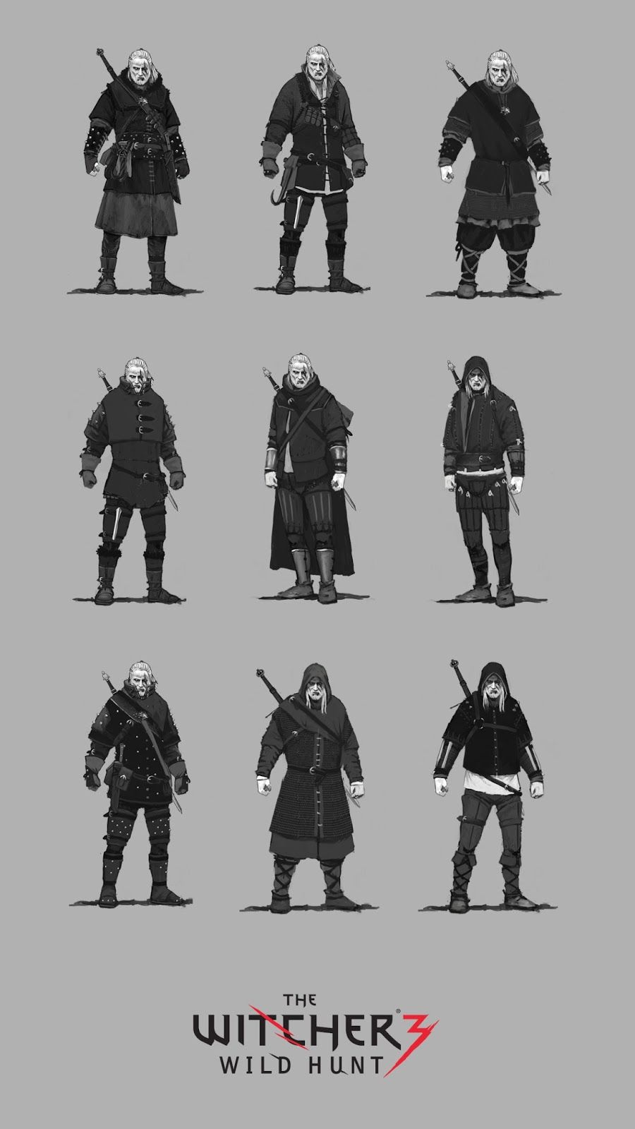 Geralt III wszystkie a kopia